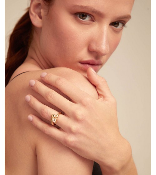 Anillo Uno de 50 'Soulcrafted' ANI0816BLNORO