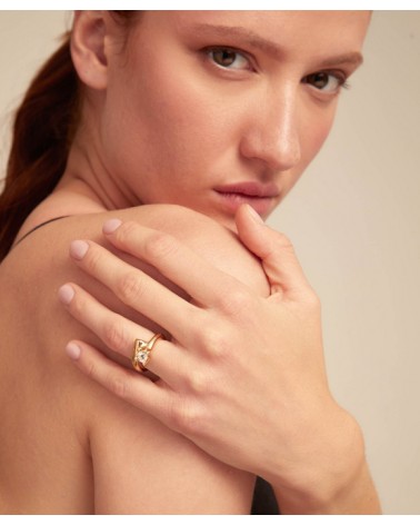 Anillo Uno de 50 'Soulcrafted' ANI0816BLNORO