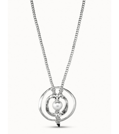 Collar Uno de 50 mujer perla COL0745
