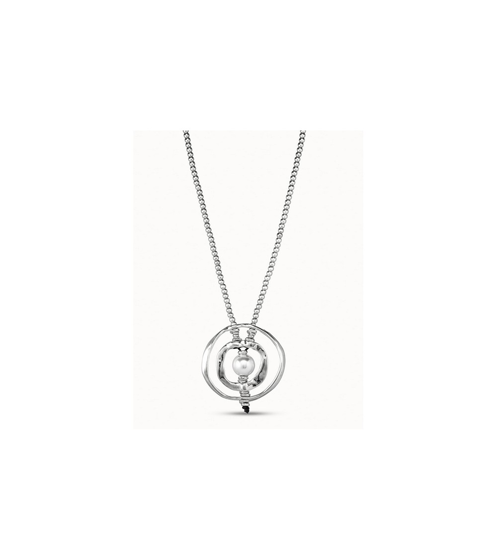 Collar Uno de 50 mujer perla COL0745
