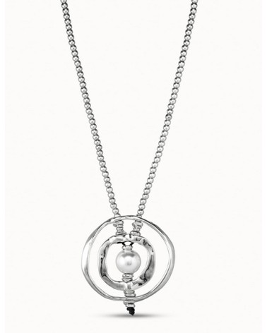 Collar Uno de 50 mujer perla COL0745