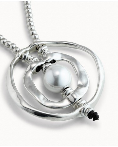 Collar Uno de 50 mujer perla COL0745
