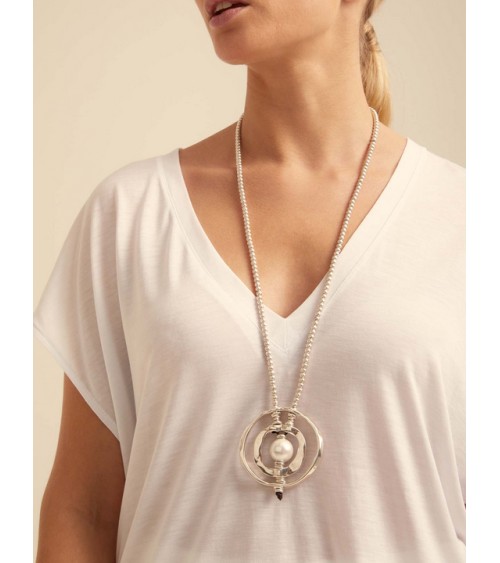 Collar Uno de 50 mujer perla COL0745