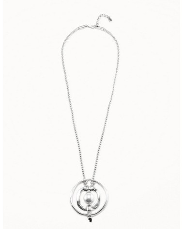 Collar Uno de 50 mujer perla COL0745