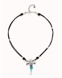 Collar corto Uno de 50 Libélula COL1959