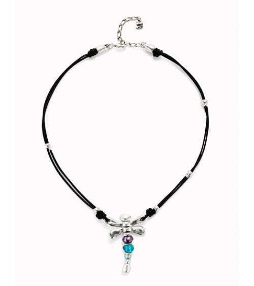 Collar corto Uno de 50 Libélula COL1959