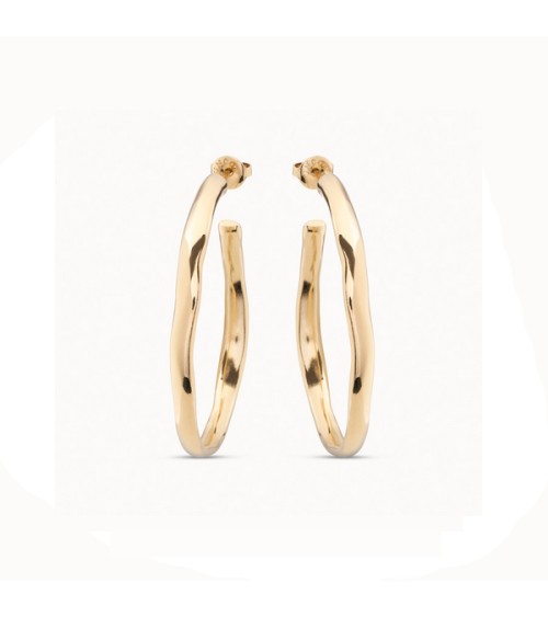 Pendientes Uno de 50 Aro abierto PEN0419ORO