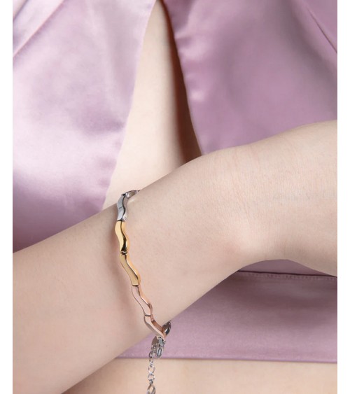 Pulsera bicolor Viceroy Chic bicolor 75364P01019
