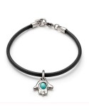 Pulsera Uno de 50 \'Mano de Fátima\' PUL2563