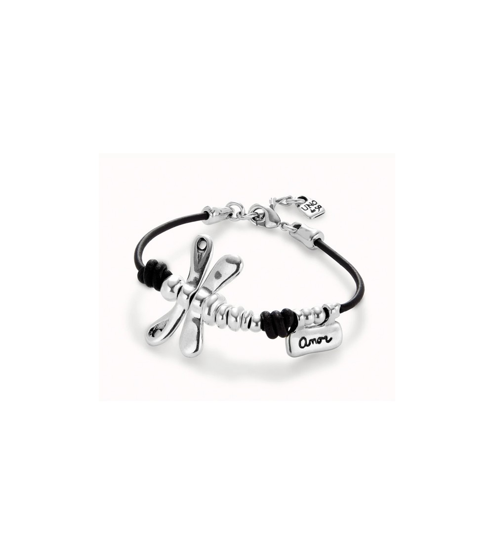 Pulsera Uno de 50 Amor y Libélula PUL2479