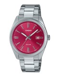Reloj Casio esfera roja MTP-1302PD-4AVEF