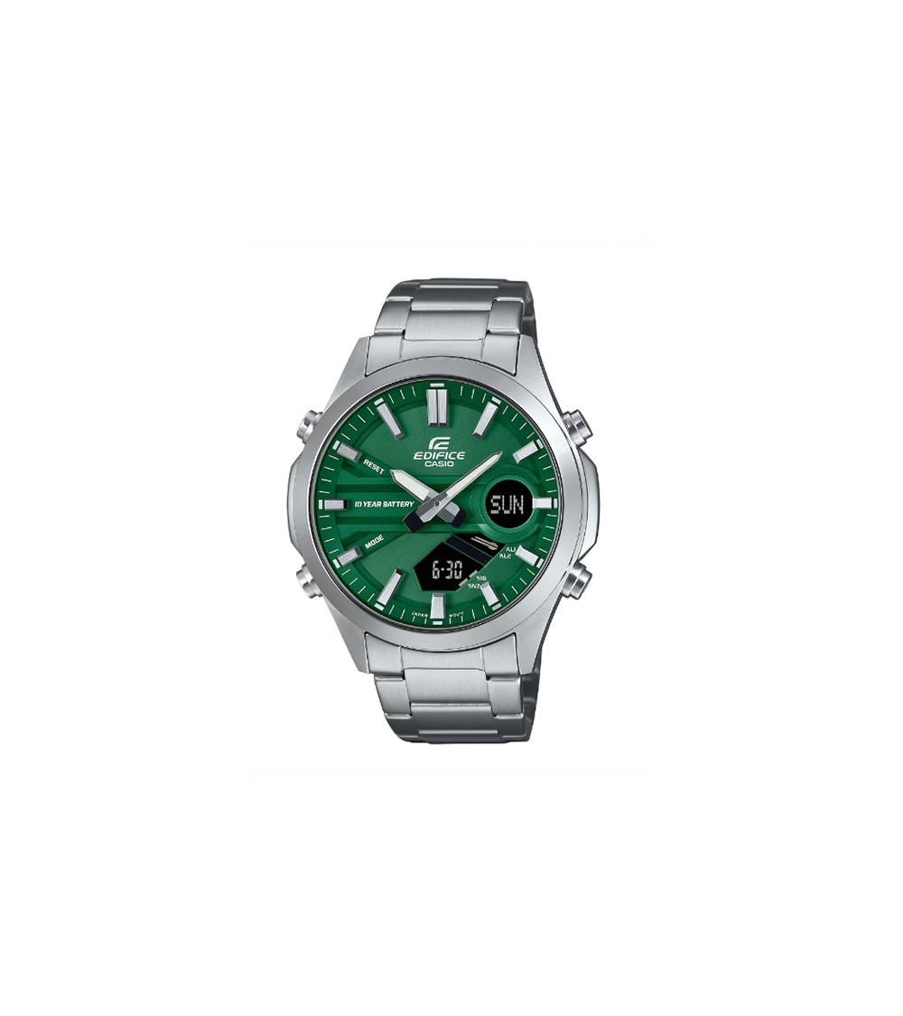Reloj Casio Edifice verde digital analógico EFV-C120D-3A