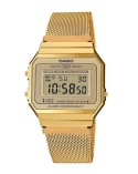 Reloj Casio dorado retro A700WEMG-9A