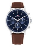 Reloj Tommy Hilfiger cuero marrón Tyson 1710585