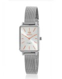 Reloj Marea acero y caja cuadrada B41378/1