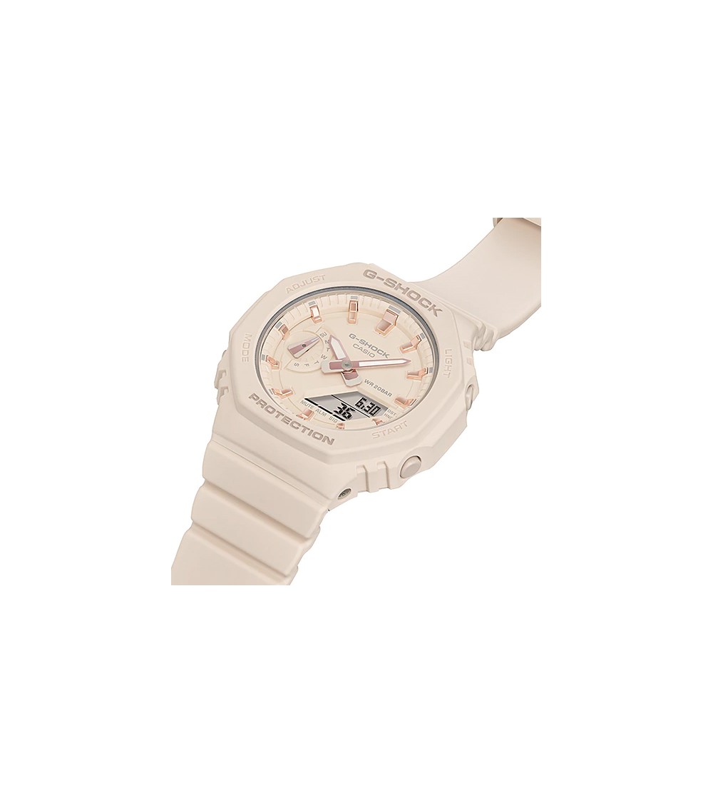 Reloj Casio G-SHOCK rosa beige GMA-S2100-4AER