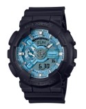 Reloj Casio G-SHOCK negro azul GA-110CD-1A2