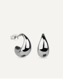 Aros T-Adoro gota plata 42.PE.28