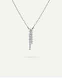 Collar \'Strass\' plata mujer T-Adoro 54.CO.02