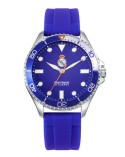 Reloj Real Madrid acero silicona 41159-37