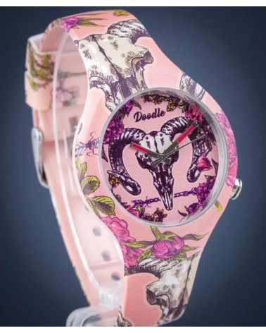 Reloj Doodle calavera carnero