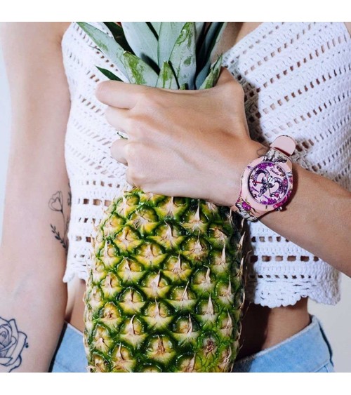 Reloj Doodle calavera carnero