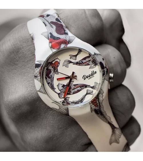 Reloj Doodle pez Carpa