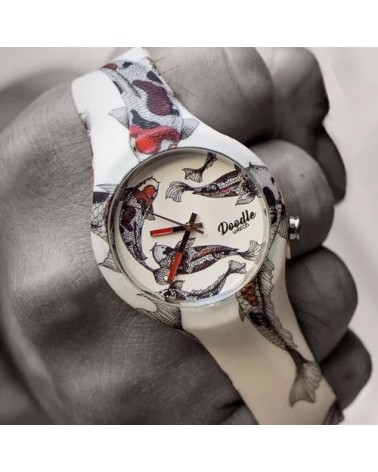 Reloj Doodle pez Carpa
