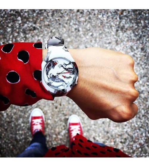Reloj Doodle pez Carpa