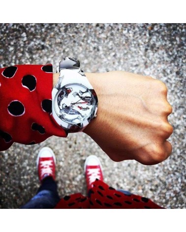 Reloj Doodle pez Carpa