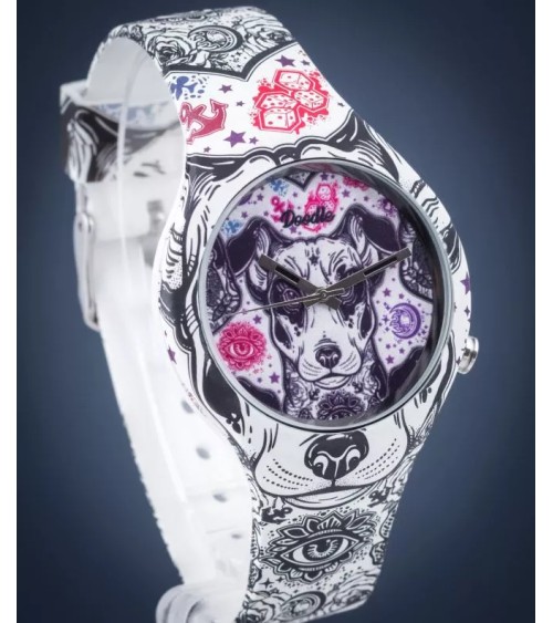 Reloj Doodle perro Terrier