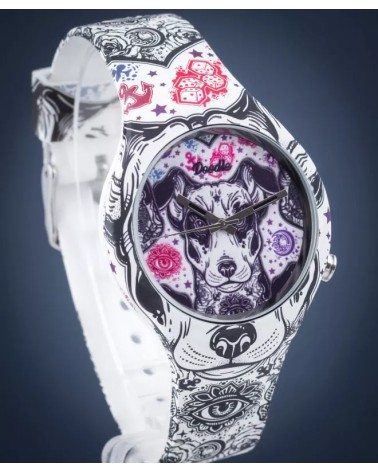 Reloj Doodle perro Terrier