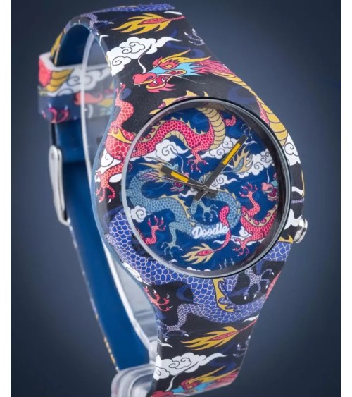 Reloj Doodle dragon tattoo