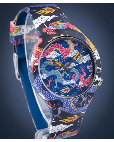 Reloj Doodle dragon tattoo