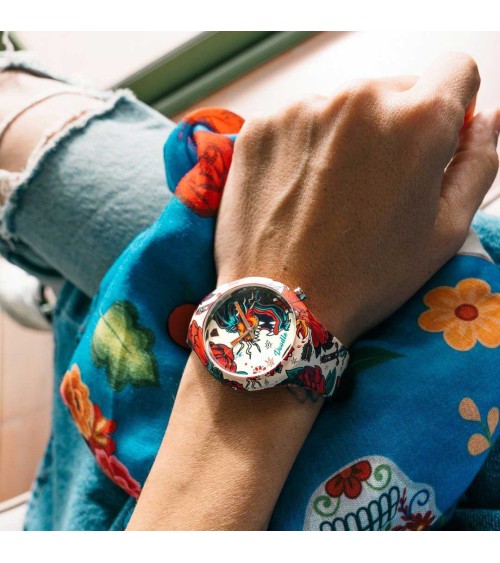Reloj Doodle Pantera