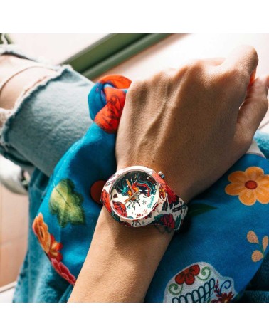 Reloj Doodle Pantera