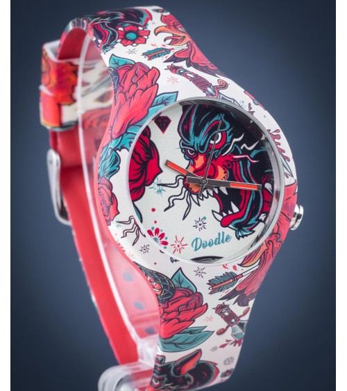 Reloj Doodle Pantera