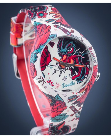 Reloj Doodle Pantera