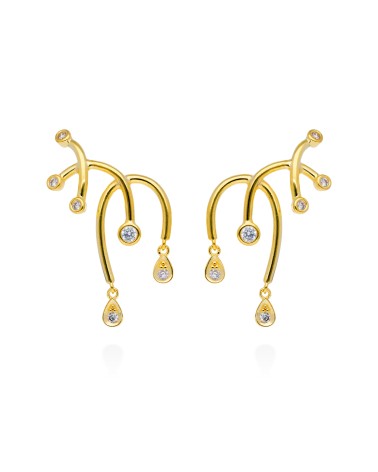Pendientes Marina García Mistral trepador 91047PD