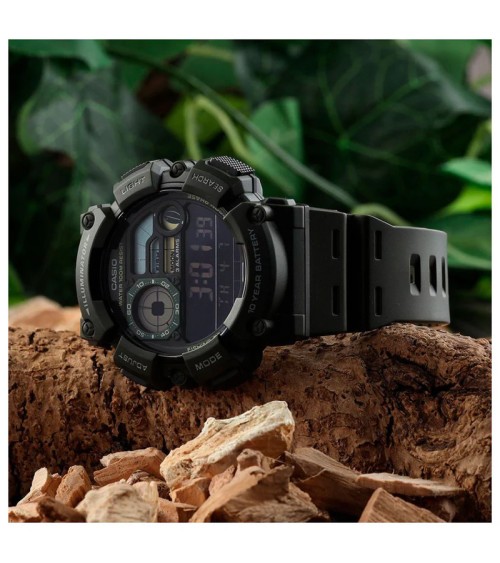 Reloj Casio WS-1500H-3BVEF Pesca Mareas Verde - Joyería Onix Lugo