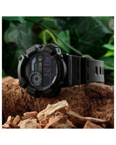 Reloj Casio WS-1500H-3BVEF Pesca Mareas Verde - Joyería Onix Lugo