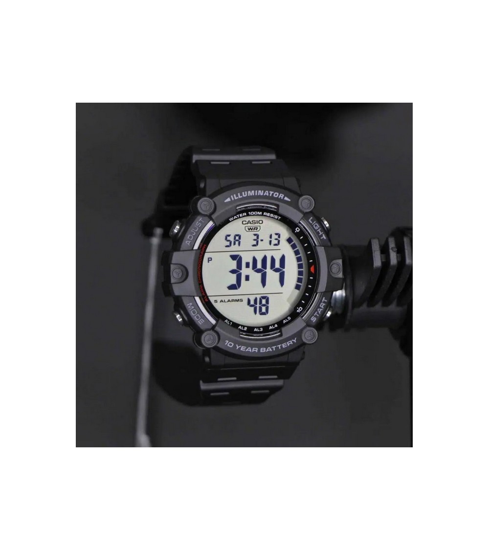 Orologio Digitale Casio AE-1500WH-1AVEF - Unisex Adulti, Design Moderno E Funzionale - Foto 6