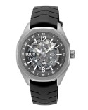 Reloj TOUS NOW automático titanio negro 3000138500