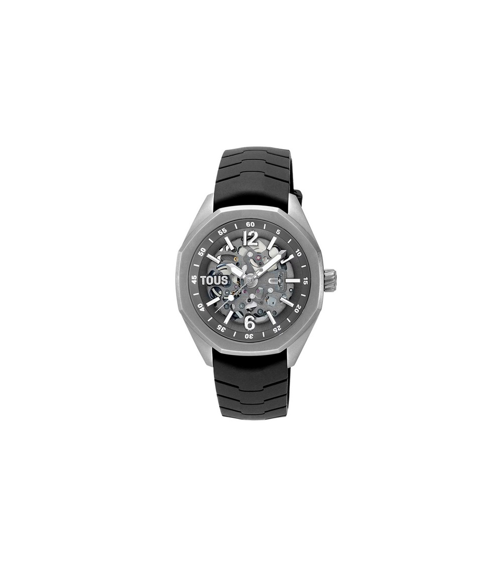 Reloj TOUS NOW automático titanio negro 3000138500