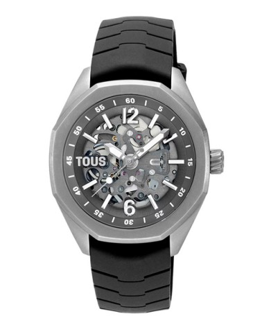 Reloj TOUS NOW automático titanio negro 3000138500