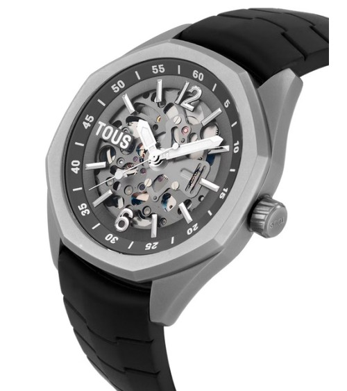Reloj TOUS NOW automático titanio negro 3000138500