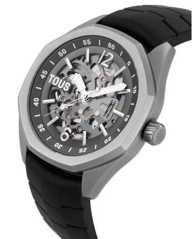 Reloj TOUS NOW automático titanio negro 3000138500