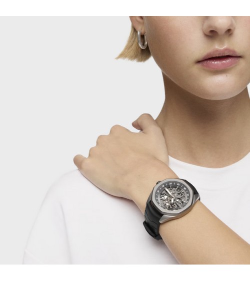 Reloj TOUS NOW automático titanio negro 3000138500