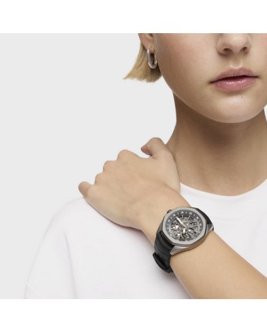 Reloj TOUS NOW automático titanio negro 3000138500