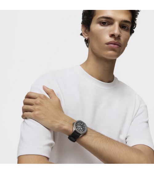 Reloj TOUS NOW automático titanio negro 3000138500